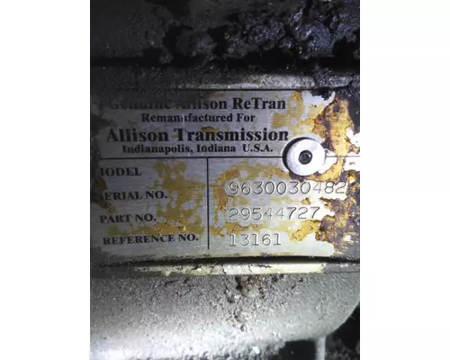 ALLISON 2200RDS TRANSMISSION ASSEMBLY