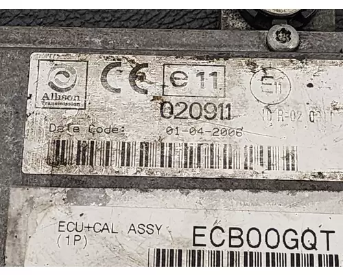 ALLISON 4500 RDS ECM (Transmission)