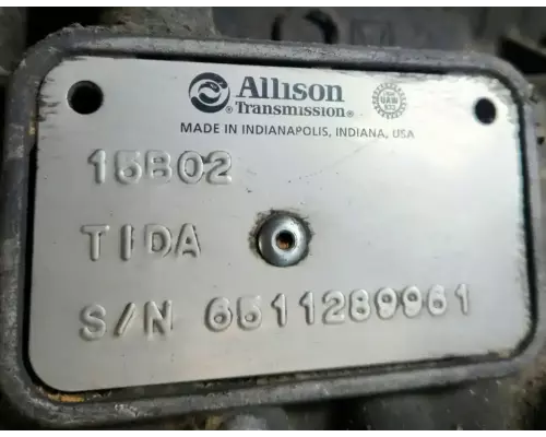 Allison 3000 RDSP Transmission Assembly