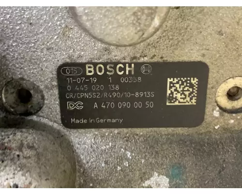 BOSCH A4700900050 Fuel Pump (Injection)