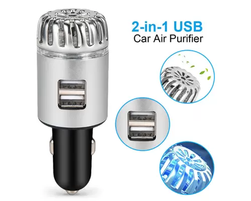 CAR IONIC PURIFIER  Accessories