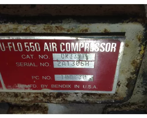 CAT 3116 Air Compressor