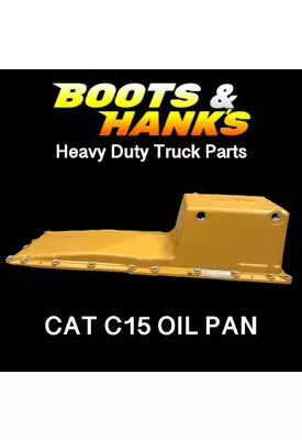 CAT C15 Oil Pan
