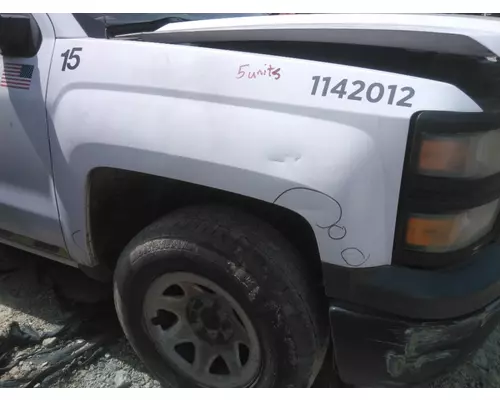CHEVROLET 1500 SILVERADO (99-CURRENT) FENDER ASSEMBLY, FRONT