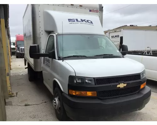 CHEVROLET EXPRESS 3500 WHOLE TRUCK FOR PARTS