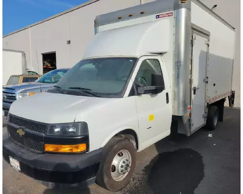 CHEVROLET EXPRESS 3500 WHOLE TRUCK FOR RESALE