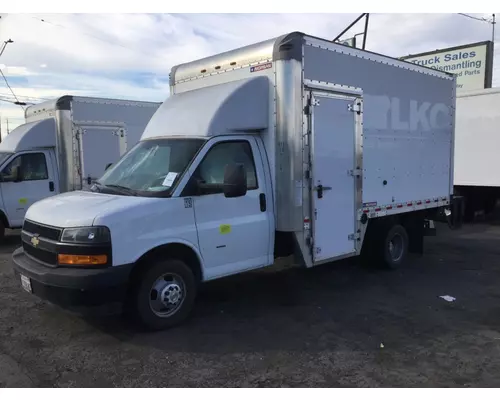 CHEVROLET EXPRESS 3500 WHOLE TRUCK FOR RESALE