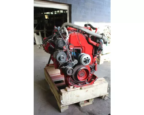 CUMMINS ISX15 Engine Assembly OEM ISX15 In Mineral VA 2014 Cummins ISX15