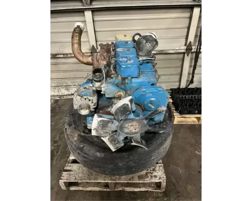 Cummins 4BT Engine Assembly