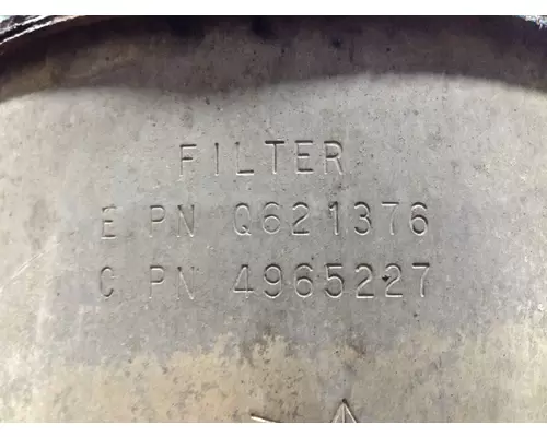 Cummins ISB6.7 Exhaust DPF Filter