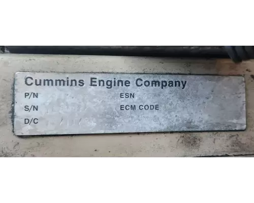 Cummins ISC ECM