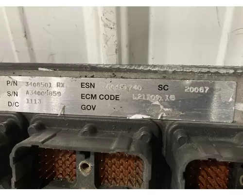 Cummins ISM Engine Control Module (ECM)