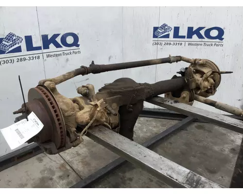 DANA 60 AXLE ASSEMBLY, FRONT (DRIVING)