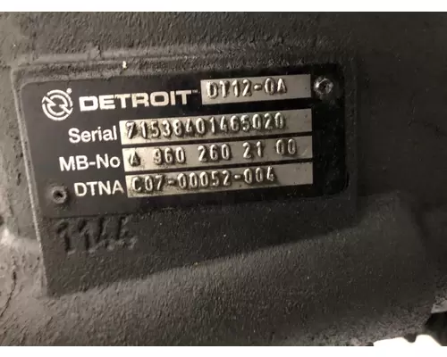 Detroit DT12-OA Transmission