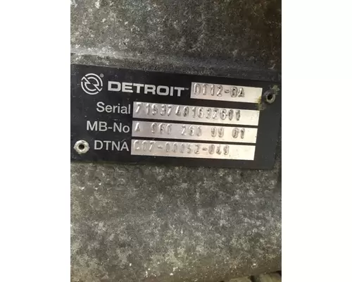 Detroit DT12DA Transmission Assembly