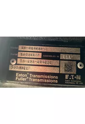 EATON/FULLER EH-8E406A-T Transmission