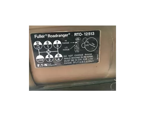 EATON/FULLER RTO12513 TransmissionTransaxle Assembly