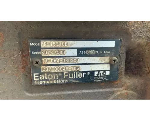 Eaton/Fuller FR15210B Transmission Assembly
