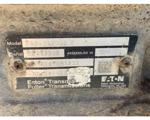 Eaton/Fuller FR15210C Transmission Assembly