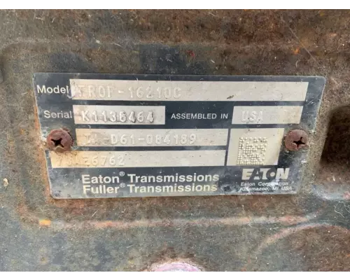 Eaton/Fuller FROF16210C Transmission Assembly