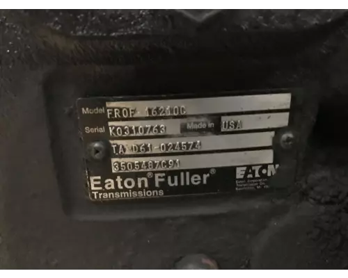 Eaton/Fuller FROF16210C Transmission Assembly