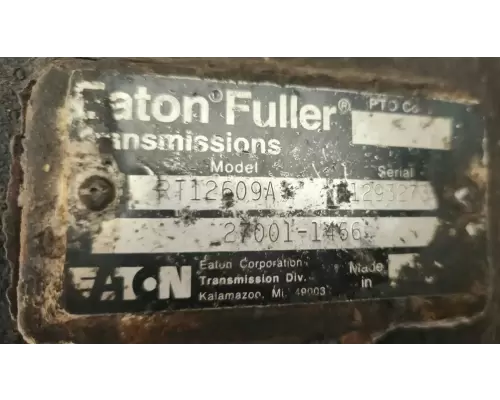 Eaton/Fuller RT12609A Transmission Assembly