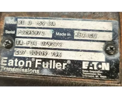Eaton/Fuller RTLO16913A Transmission Assembly
