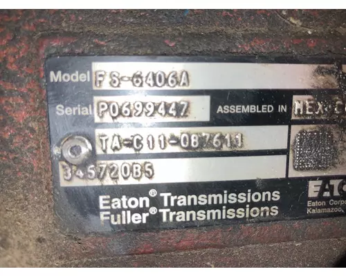 Eaton Mid Range  FS6406A Transmission