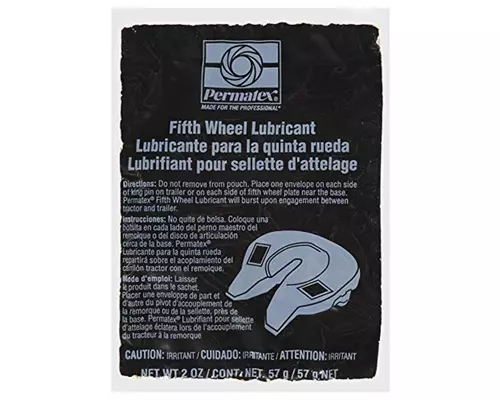 FIFTH WHEEL LUBRICANT  Accessories