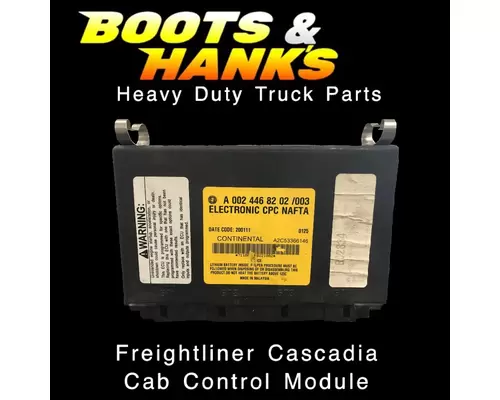 FREIGHTLINER CAB CONTROL MODULE Electronic Chassis Control Modules