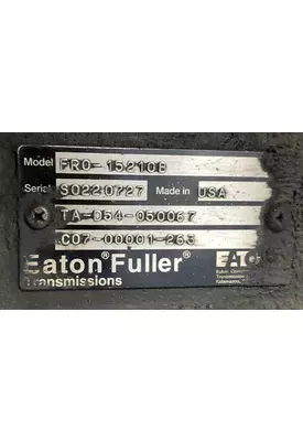 FULLER FRO15210B Transmission/Transaxle Assembly