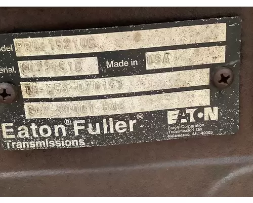 FULLER FRO15210C Transmission Assembly