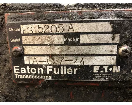 FULLER FS5205A Transmission