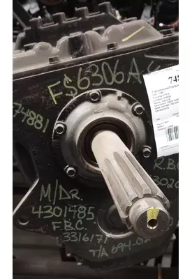 FULLER FS6306A Transmission/Transaxle Assembly