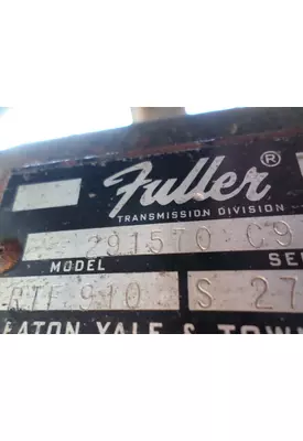 FULLER RT915 TRANSMISSION ASSEMBLY