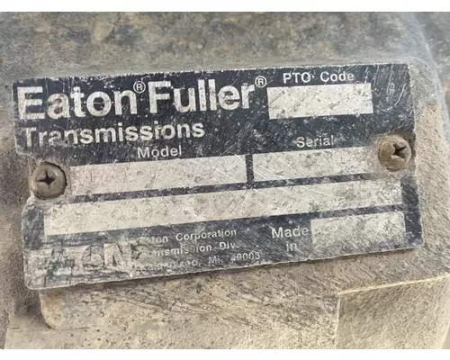 FULLER RTLO15610B TransmissionTransaxle Assembly