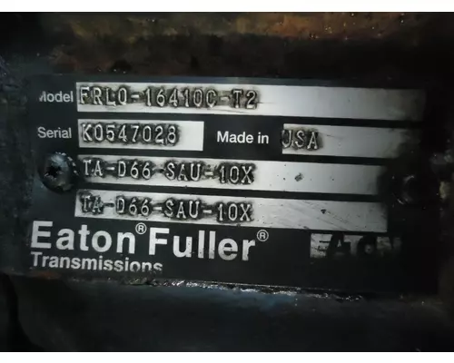 Fuller FRLO16410C Transmission