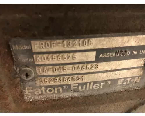 Fuller FRO13210C Transmission