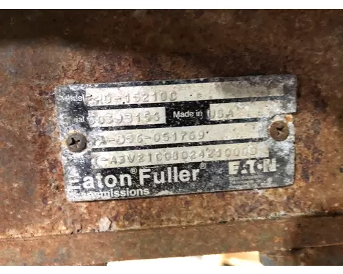 Fuller FRO15210C Transmission