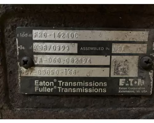 Fuller FRO16210C Transmission