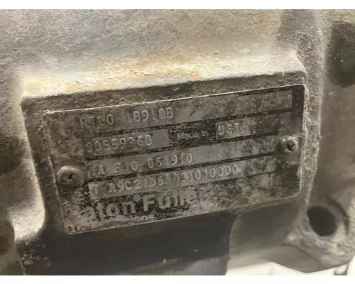 Fuller RTLO18918B Transmission