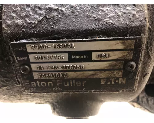 Fuller RTOC16909A Transmission