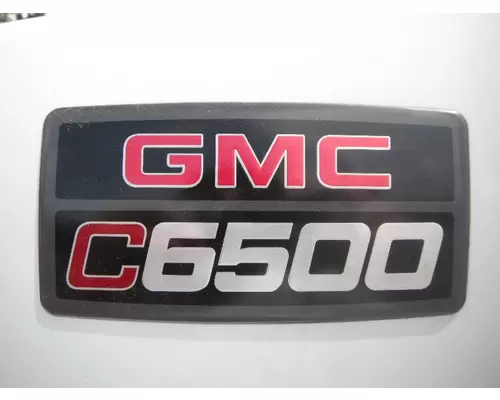 GMC - MEDIUM C6500 Complete Vehicle