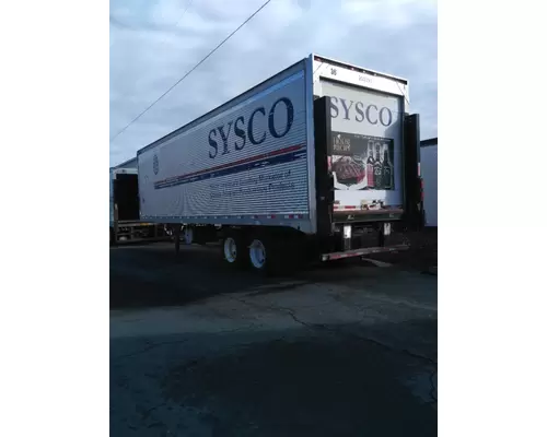 GREAT DANE REFRIGERATED TRAILER WHOLE TRAILER FOR RESALE