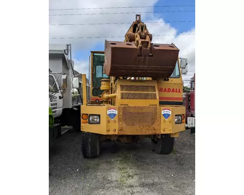 Gradall G3WD Excavator Equipment (Whole Vehicle)