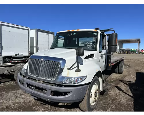 INTERNATIONAL 4300 Front Cover