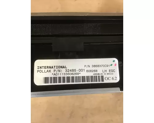 INTERNATIONAL 4300 GAUGE CLUSTER