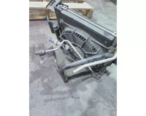 ISUZU NPR HD AIR CONDITIONER CONDENSER