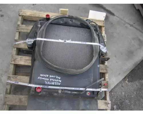 ISUZU NPR HD RADIATOR ASSEMBLY