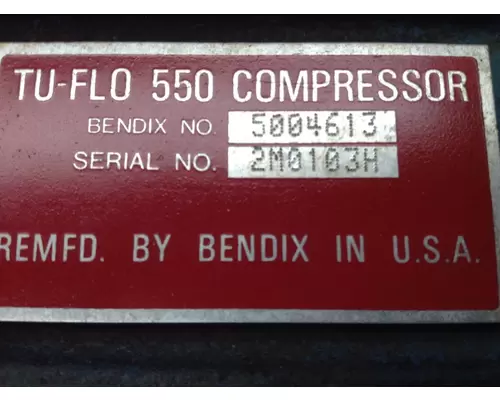 International DT466E Air Compressor